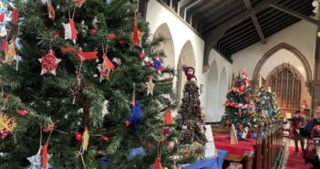 community Christmas tree