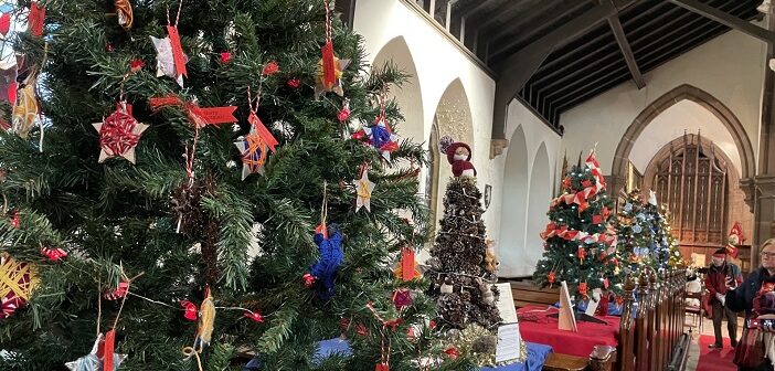 community Christmas tree