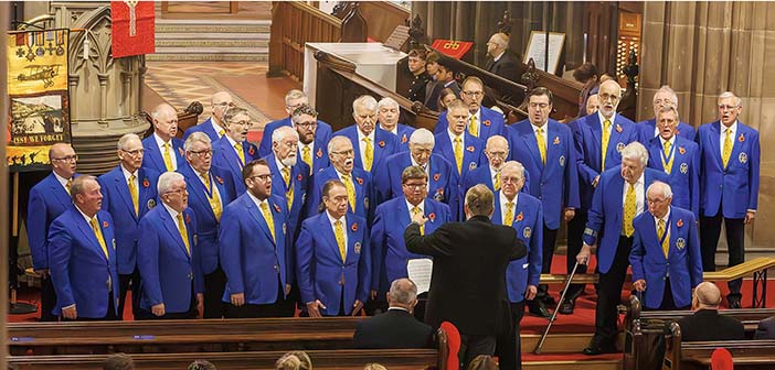 male voice choir