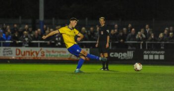 warrington town