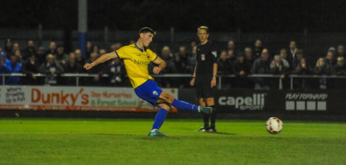 warrington town