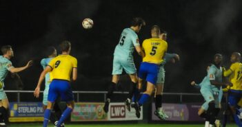 warrington town