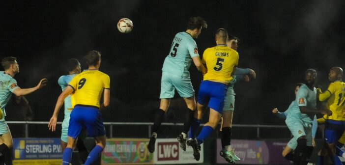 warrington town