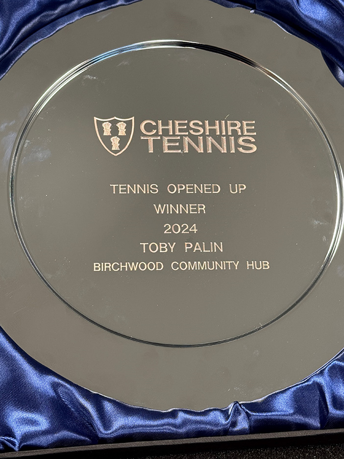 Cheshire LTA award