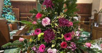 Glazebury's festive floral