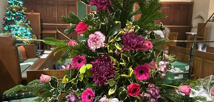 Glazebury's festive floral