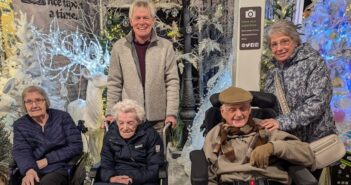 Care home residents