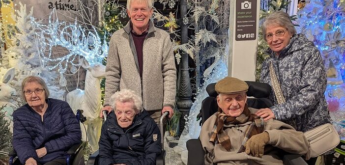 Care home residents