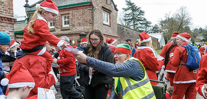 santa dash