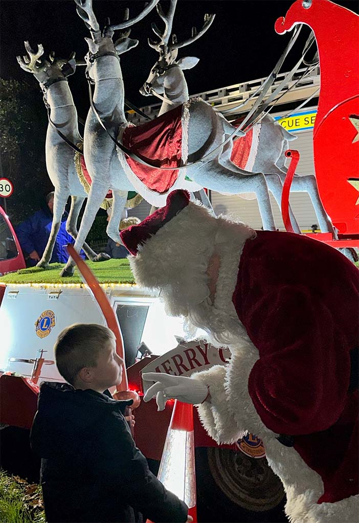 santa tony