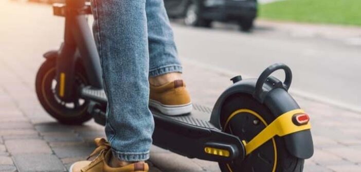 e-scooter