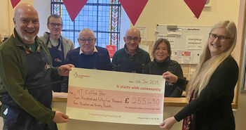 National Lottery funding