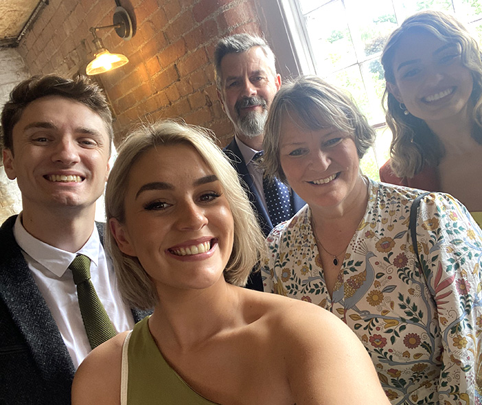 Megan and family