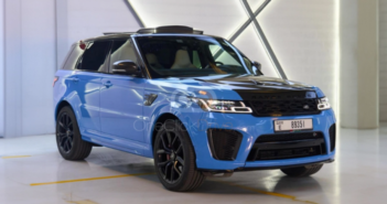 range rover - car finance agreement