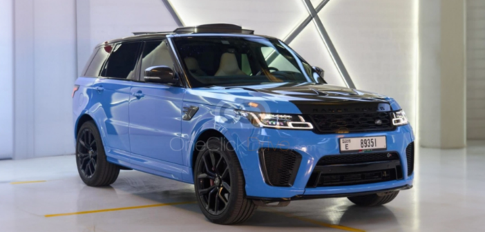 range rover - car finance agreement