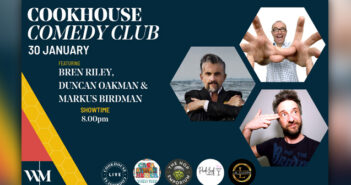 Cookhouse Comedy Club