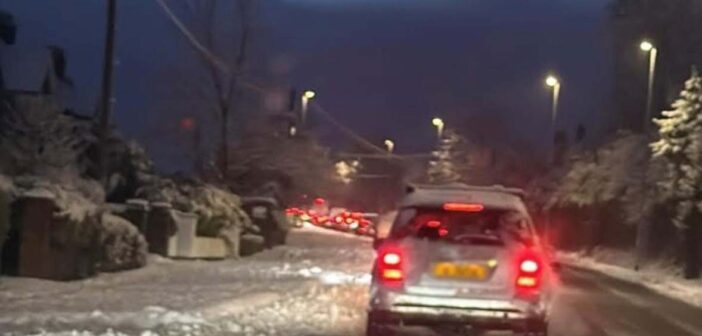 snow