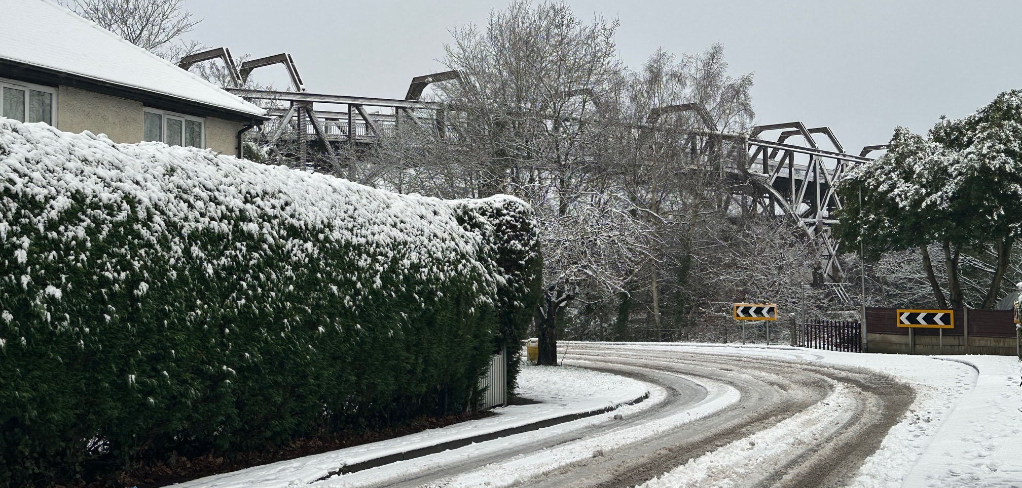 snow