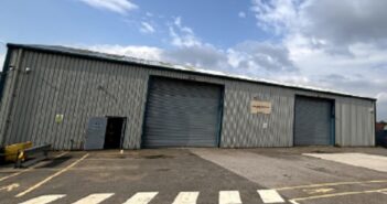disused warehouse