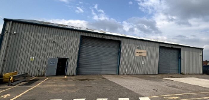 disused warehouse