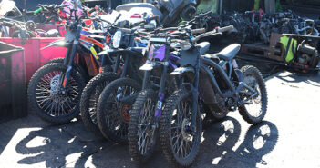 illegal off-road vehicles