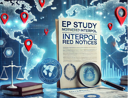 EP study motivated Interpol Red Notices