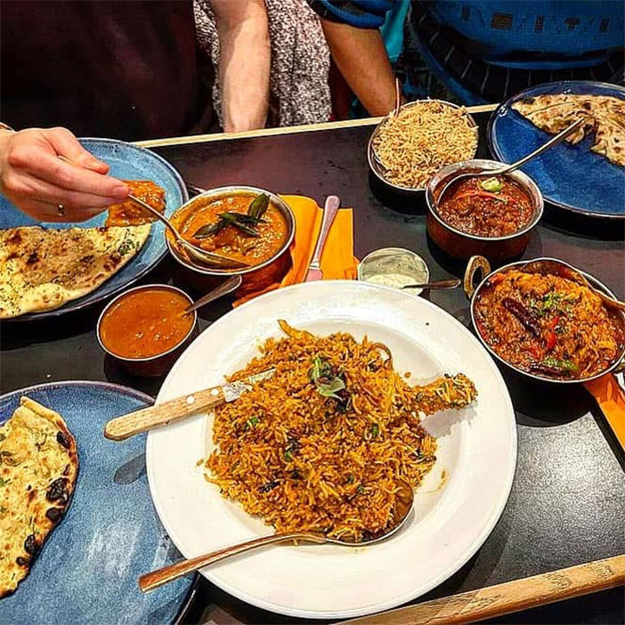 Practical layers or designer labels? fashion tips for UK food destinations