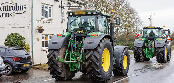 tractor run