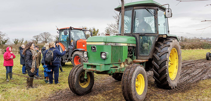 tractor run