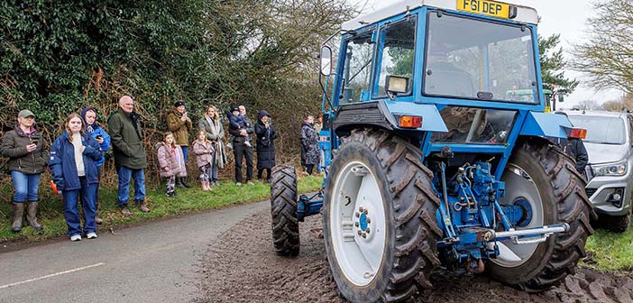 tractor run