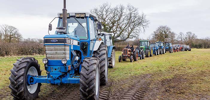 tractor run