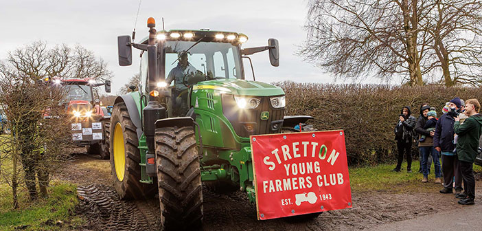 tractor run