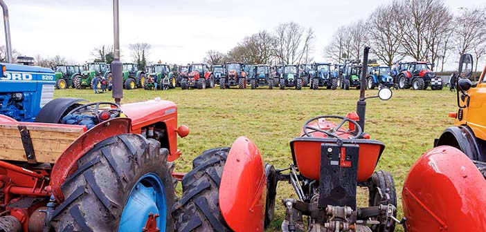tractor run