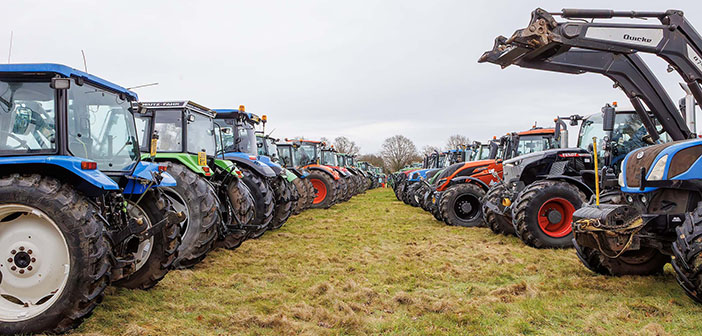 tractor run