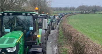 Tractor run