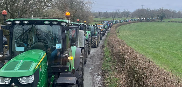 Tractor run
