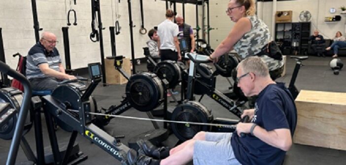 people living with parkinson's