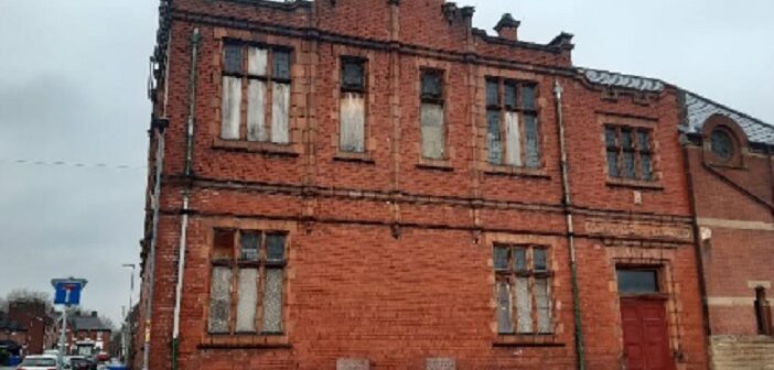 historic church hall
