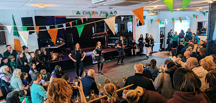Irish dancers