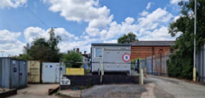 railway site