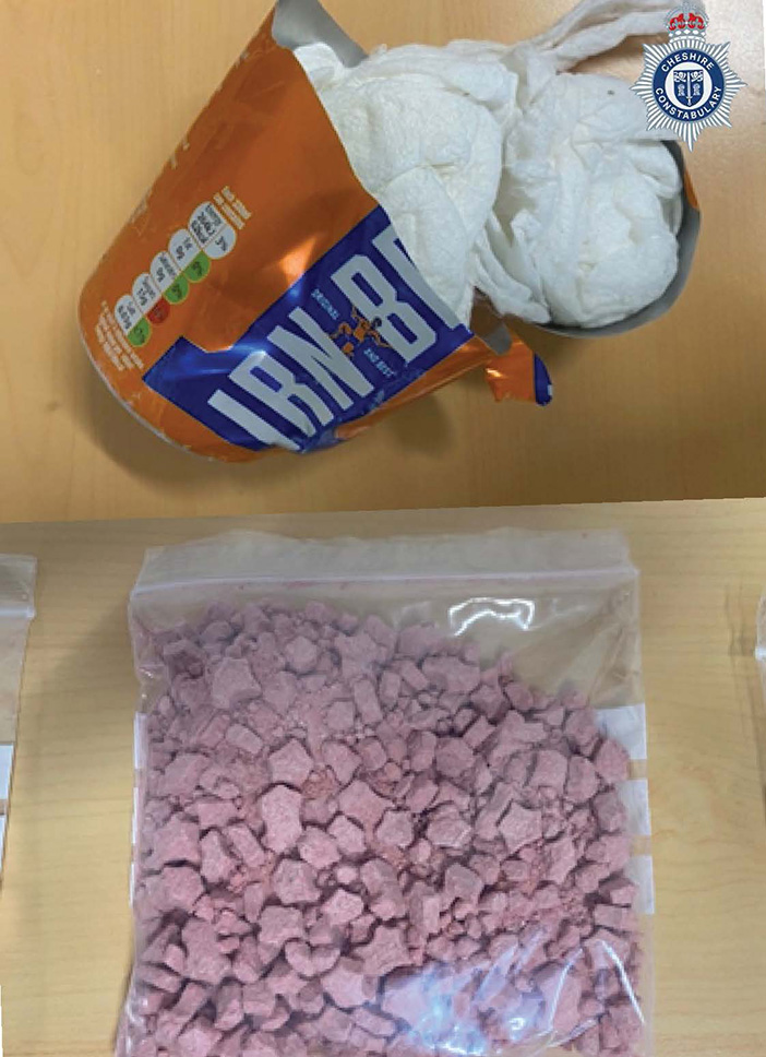 Creamfields Irn bru
