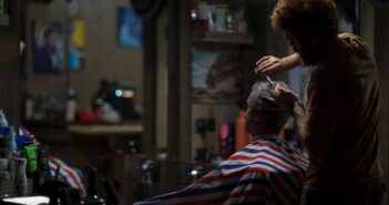 stylish barber station