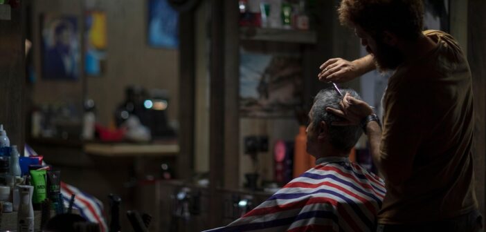 stylish barber station