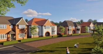 Plan for 340 homes