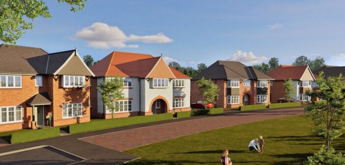 Plan for 340 homes