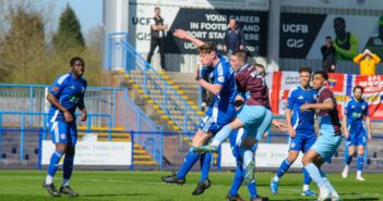 warrington town relegated