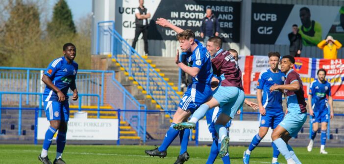 warrington town relegated