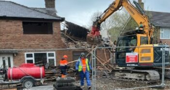 Peel Hall demolition