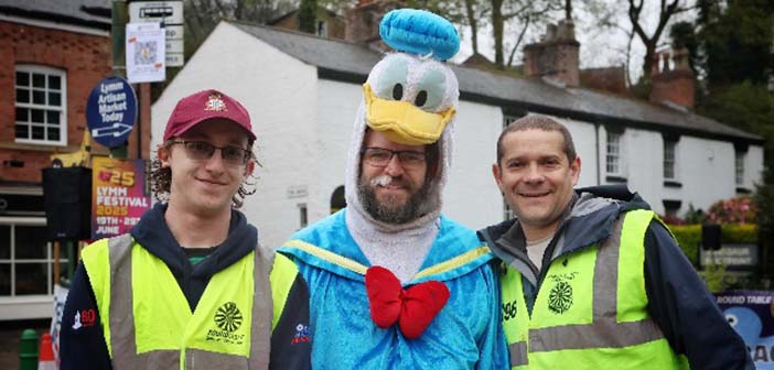 Lymm Duck Race