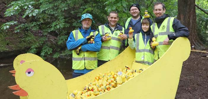 Lymm Duck Race